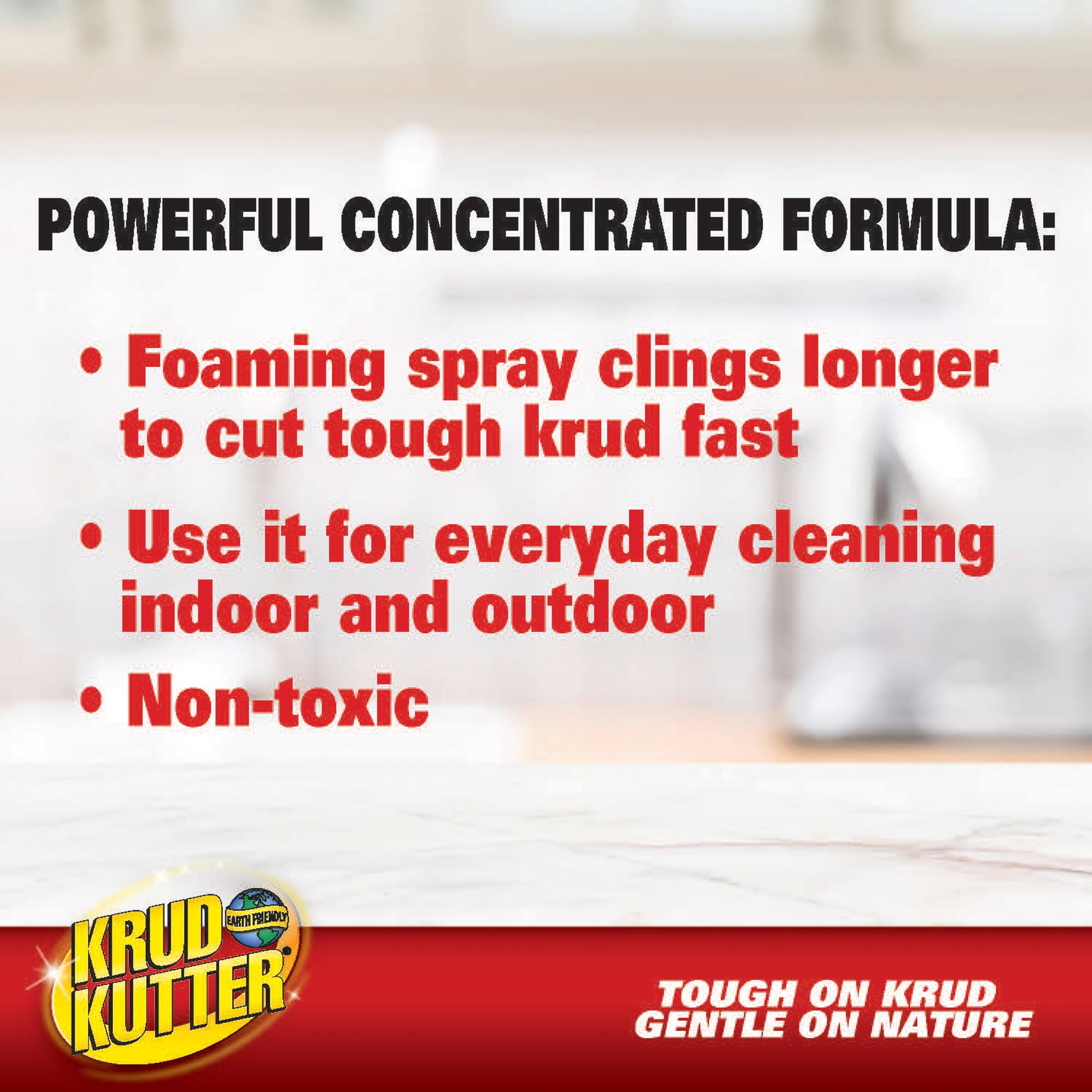 Krud Kutter Original Cleaner & Degreaser Foaming Spray
